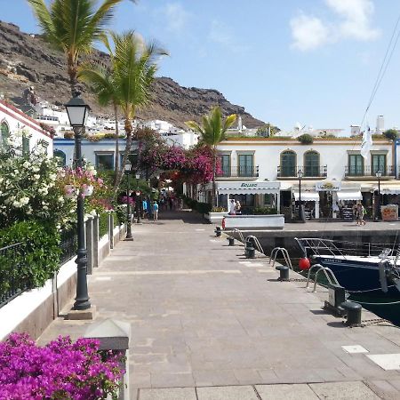 Apartamento Mele Puerto De Mogan Exterior foto