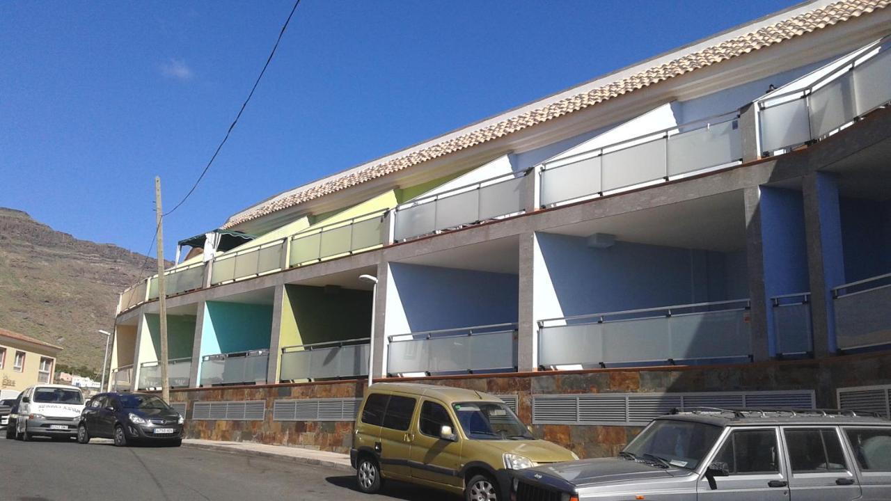 Apartamento Mele Puerto De Mogan Exterior foto